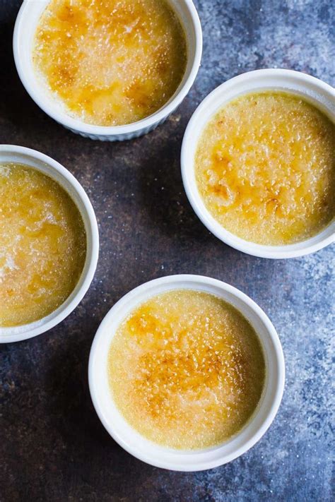 Dairy Free Creme Brulee This Recipe Is Made With Coconut Cream Instead