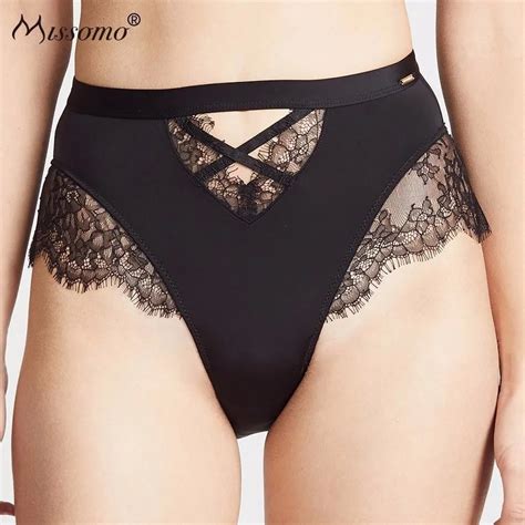 Missomo Women Seamless Sexy Micro Lace Femme Panties Modis Vs Underwear