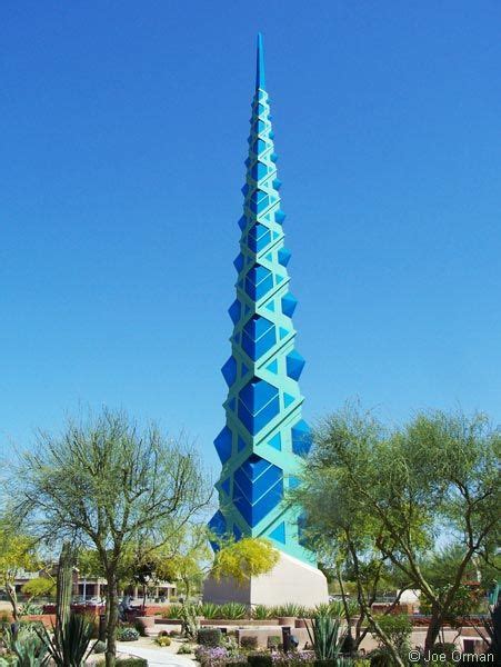 Frank Lloyd Wright Spire Scottsdale Arizona Pinterest