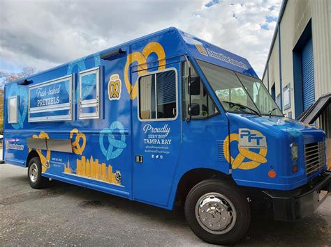 Auntie Anne S Pretzel Food Truck Tampa Tampa Roaming Hunger