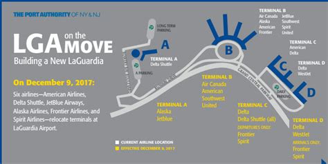 Laguardia Updated Terminal Map Heels First Travel