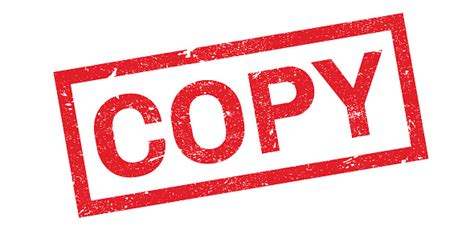 Copy Rubber Stamp Stock Illustration Download Image Now Imitation