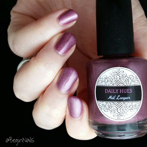let s begin nails daily hues nail lacquer selected polishes of the spring 2016 blurple garden