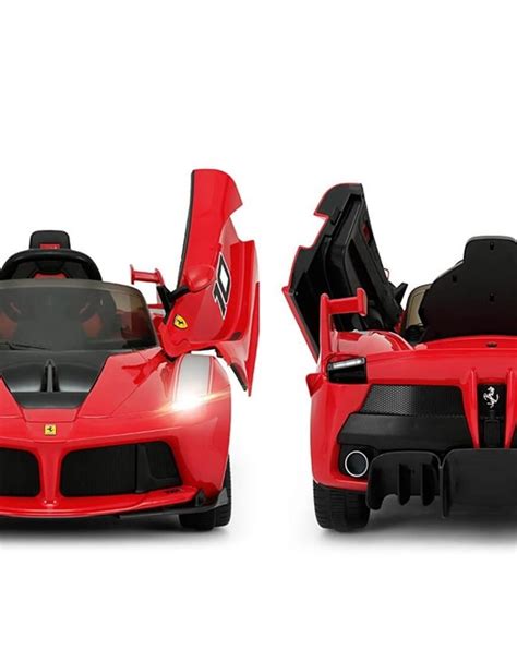 Rastar 12v Ferrari Laferrari Kids Electric Ride On Car With Mp3 And