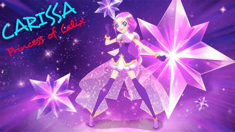 Carissa Princess Of Calix Princess Transformation Lolirock Youtube