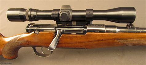 Mannlicher Schoenauer Model 1952 Sporting Rifle 270 Winchester For Sale