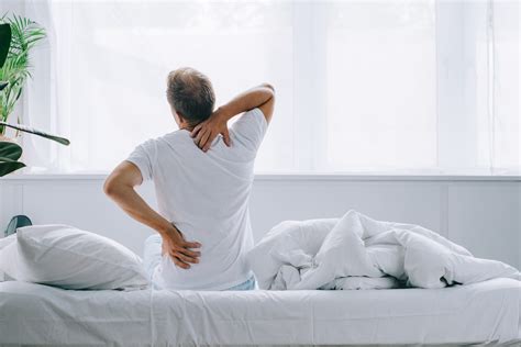 Waking Up With Back Pain Causes And Tips For Relief Sleep Foundation