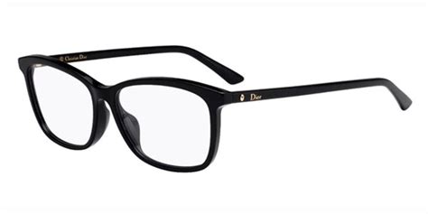 Dior Montaigne 33 Tkx Eyeglasses In Black Smartbuyglasses Usa