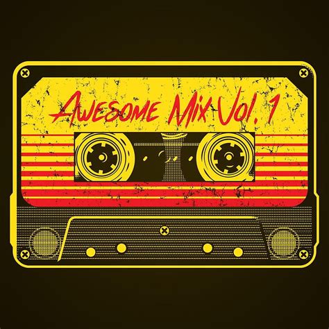 Awesome Mix Tape Vol 1、ガーディアンズ オブ ザ ギャラクシー Awesome Mix Vol 1 Hd電話の壁紙