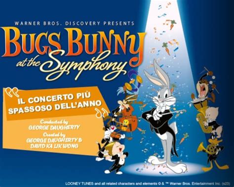 Bugs Bunny At The Symphony Date E Biglietti Concerto Teatroit