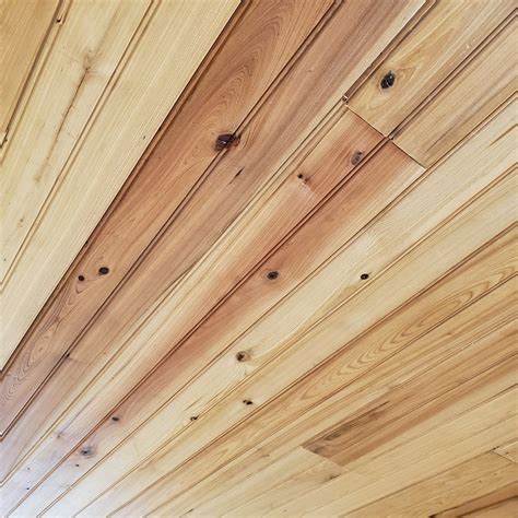 Knotty Pine Ceiling Wooden Ceilings