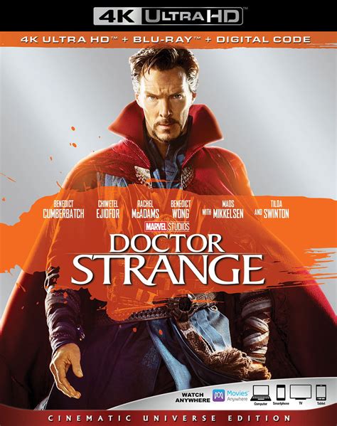 4k Review Doctor Strange Ultra Hd 4k Blu Ray Blu Ray Authority