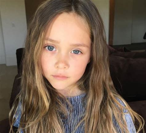 Seven Year Old Model Savy Monroe Taking Over Instagram Nz Herald