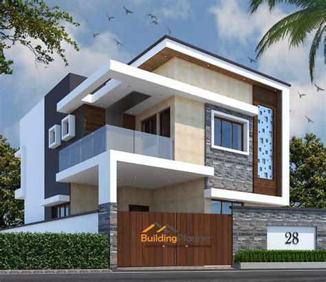 Buy 30x40 West Facing Readymade House Plans Online Buildingplanner