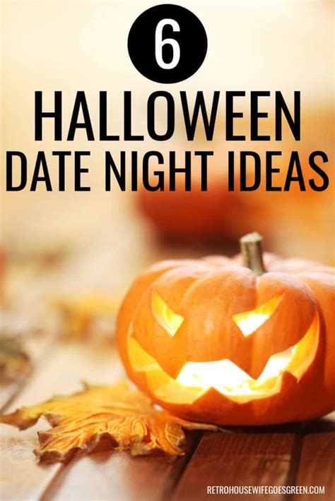 Halloween Date Night At Home Ideas Retro Housewife Goes Green