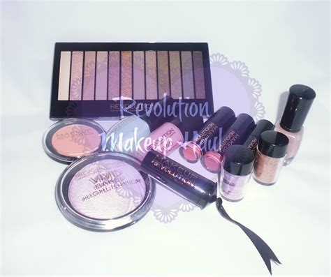 wondercolourbehind a frosted window revolution makeup london cosmetics haul