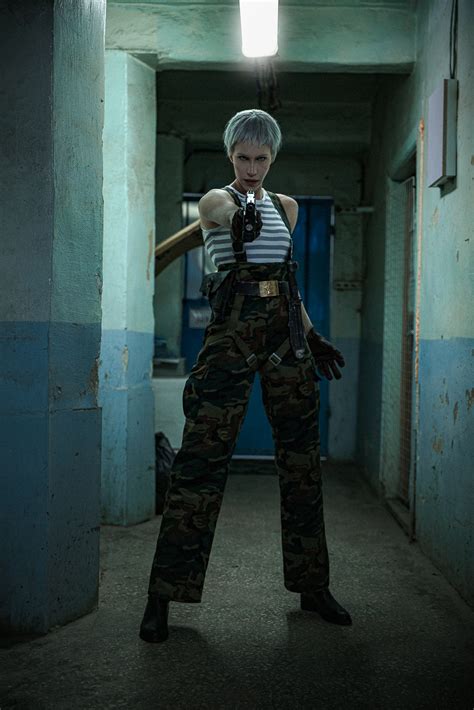 metal gear solid 2 olga cosplay part 2 by frauhaku on deviantart