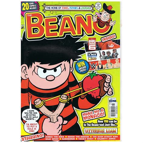 23rd May 2015 Buy Now The Beano Issue 3785