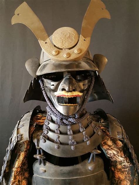 japanese samurai armour yoroi taisho period catawiki