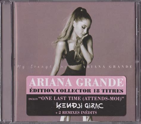 Ariana Grande My Everything 2014 Cd Discogs