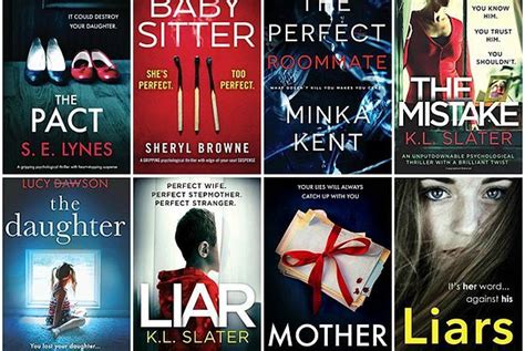 16 Psychological Thrillers You Wont Be Able To Put Down