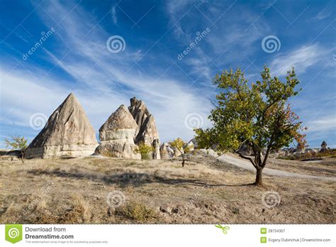 Cappadocia In Turkey Stock Image Image Of Colorful Anatolian 28734307