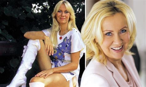 Abba Singer Agnetha Faltskog Why I Loved Singing About The Pain Of My