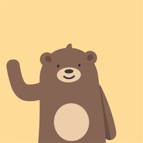 Bear Hi Animation  On Er By Dagrel
