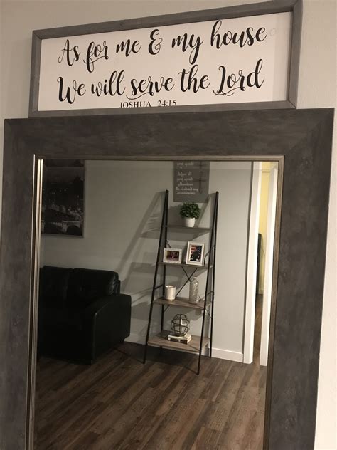 as for me and my house will serve the lord home decor home decor decor home