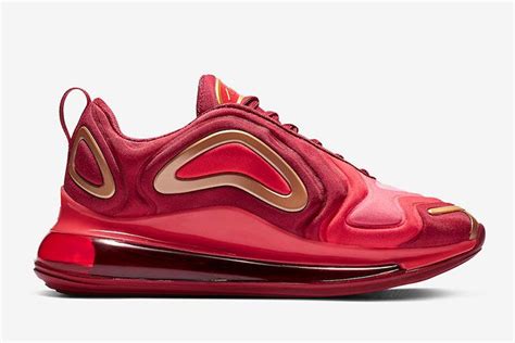Nike Launch The Air Max 720 ‘team Crimson Sneaker Freaker
