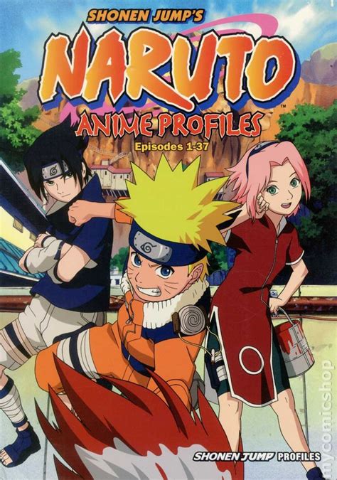 Naruto Comic Books Issue 1