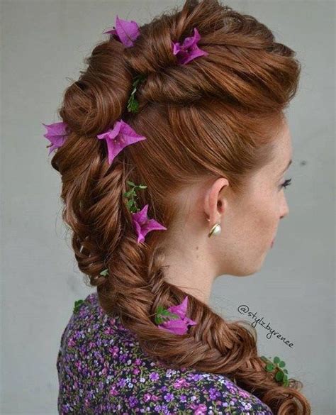 40 Awesome Jazzed Up Fishtail Braid Hairstyles Braids For Short Hair