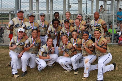 army men capture 5th straight softball gold army women repeat as armed forces champs air