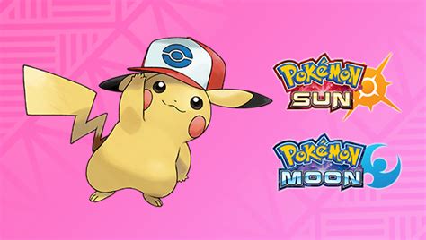 How To Get Ashs Unova Cap Pikachu Right Now In Pokémon Sun And Moon