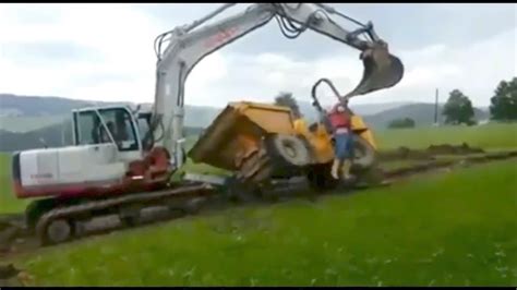 Epic Construction Equipment Fails Compilation 2 Youtube