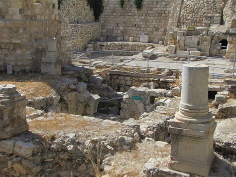 Pool Of Bethesda Jerusalem 101