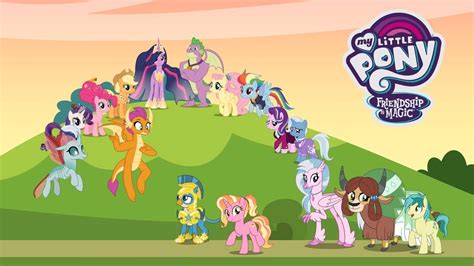 Mlp Fim Season 9 A Few Years Later By Hendro107 On Deviantart My