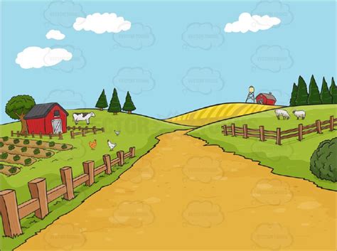 Free Clipart Of Rural Roads Free Images At Vector Clip