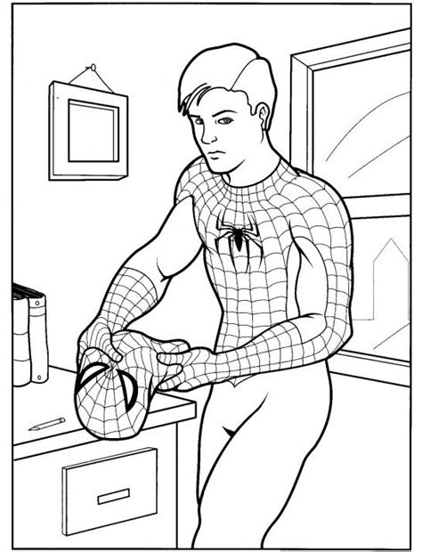 Téléchargez cette special coloriage masque spiderman imprimer here. Coloriage a imprimer spiderman enlevant son masque gratuit ...