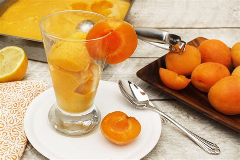 Full Circle Recipe Apricot Sorbet