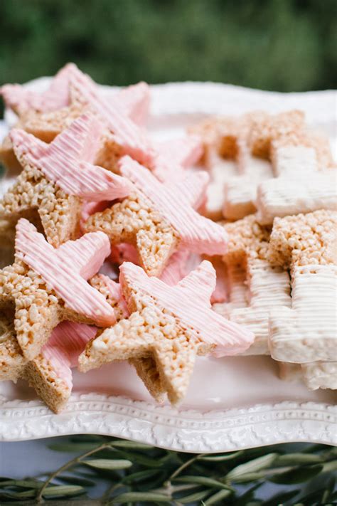 Star Rice Krispie Treats Wedding And Party Ideas 100 Layer Cake