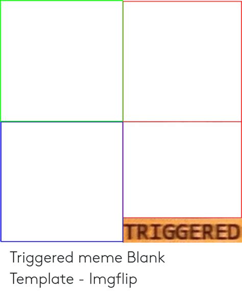 Triggered Triggered Meme Blank Template Imgflip Meme On Meme