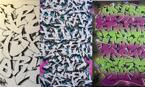 26 Letters Of Style 7 Graffiti Alphabet Bombing Science