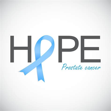 Prostate Cancer Awareness Blue Ribbon Vector Illustration 3099712