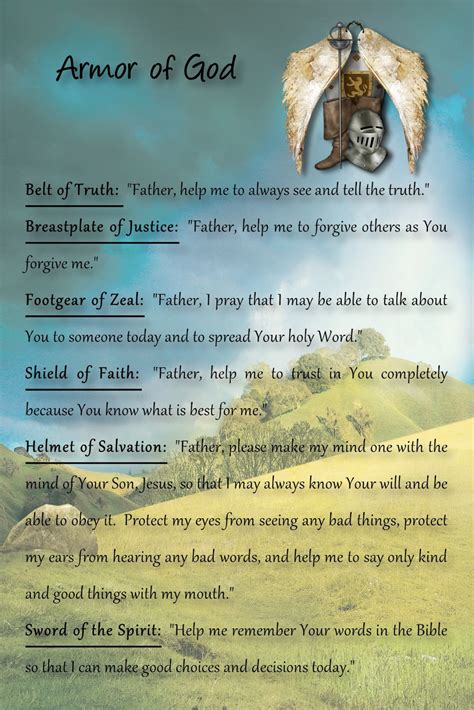 Messages For The Soul The Armor Of God