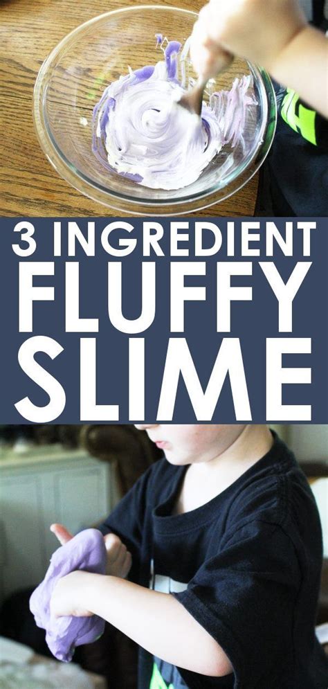 Make more salon profits without working more. How to Make Fluffy Slime - 3 Ingredient Recipe with ...