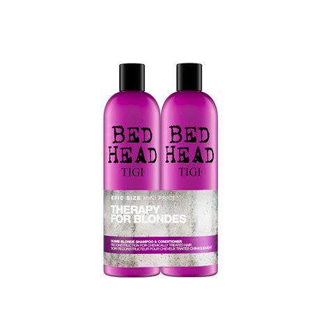 Tigi Bed Head Tweens Serial Blonde Shampoo For Damaged Blonde Hair