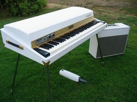 Find fender rhodes in musical instruments. Pin On Oscillators Modulators Amplifiers And Lfo S