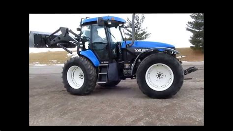 Check spelling or type a new query. 2002 New Holland TV-140 bi-directional MFWD tractor | sold at auction February 12, 2014 - YouTube