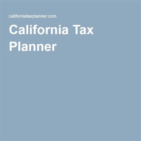 The california board of equalization (boe) is the governing body responsible for enforcing and administering sales taxes on food. California Tax Planner | Food, Food and drink, Planner